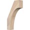 Ekena Millwork 3 1/2"W x 10"D x 18"H Westlake Smooth Knee Brace, Douglas Fir BRC04X10X18WTL00SDF - alternate 1